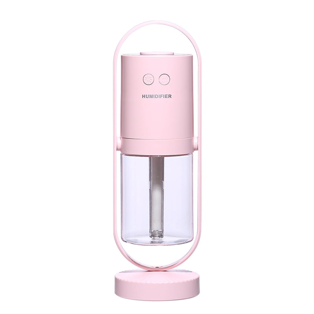 Silent Polymer Mist Humidifier for Safe and Clean Air Moisturizing