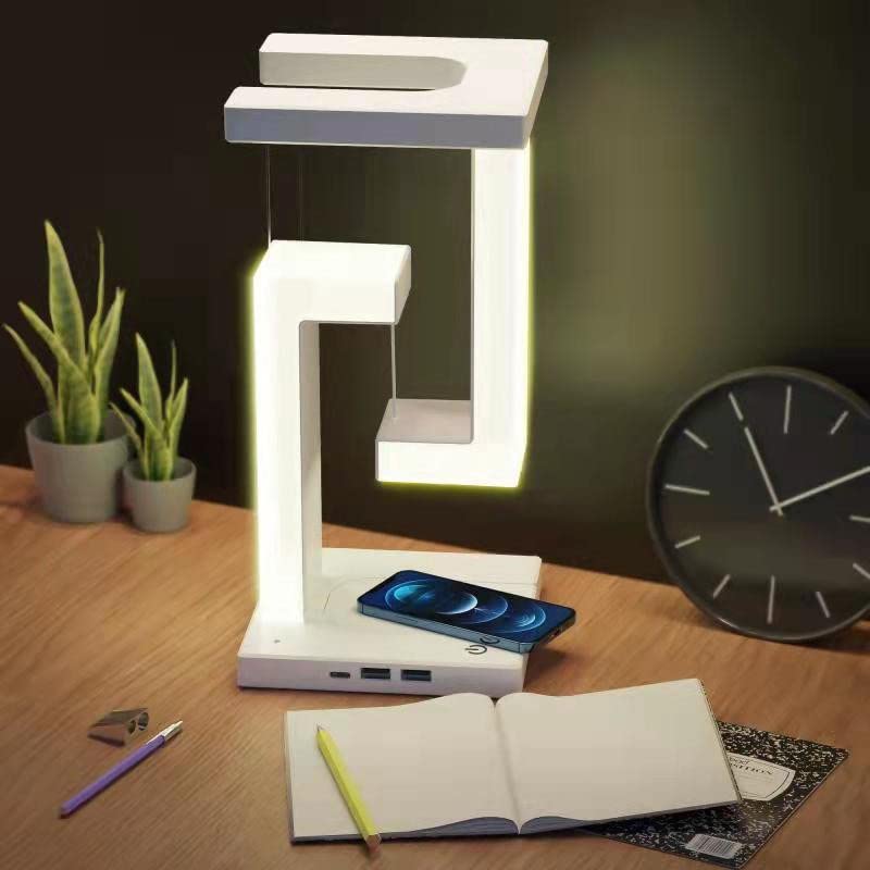 LED Night Light with Wireless Phone Charging Function