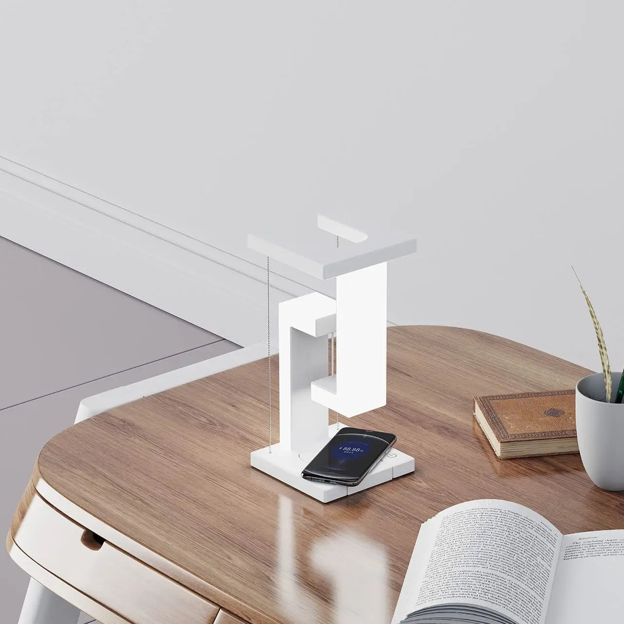 LED Night Light with Wireless Phone Charging Function