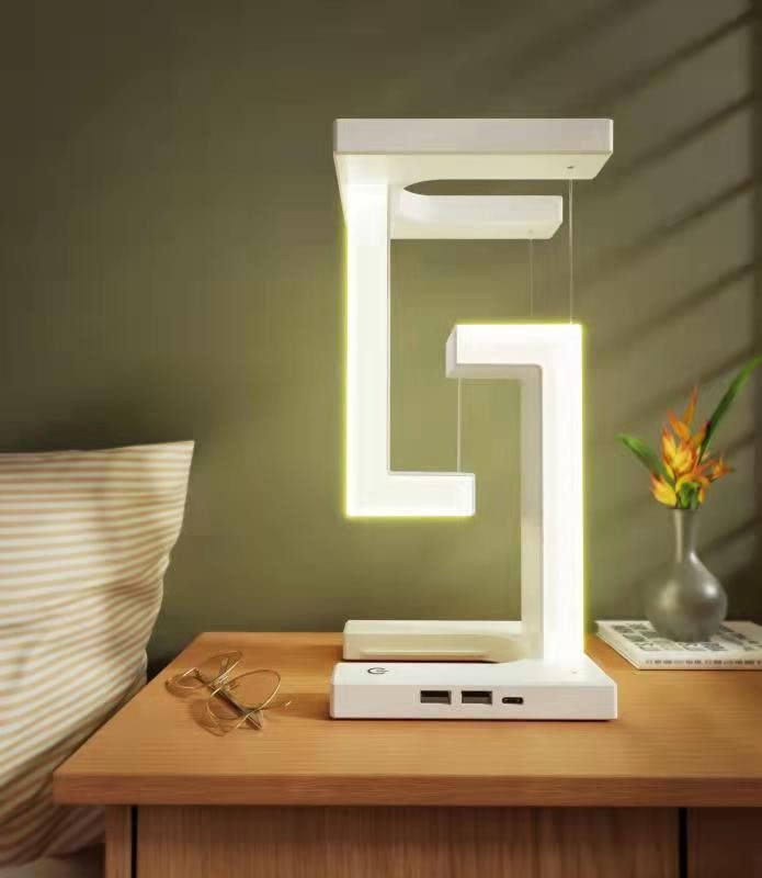 LED Night Light with Wireless Phone Charging Function