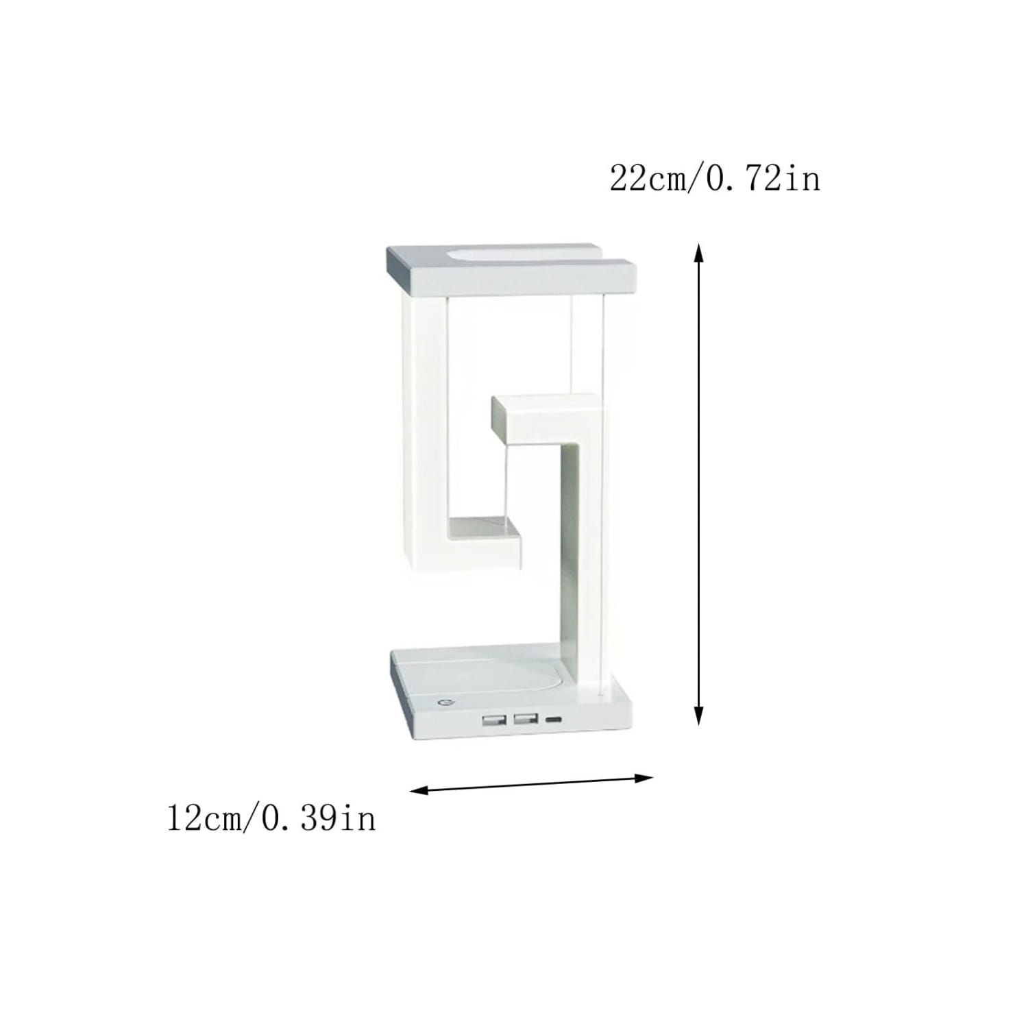 LED Night Light with Wireless Phone Charging Function