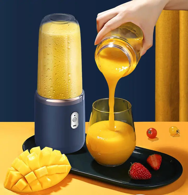 High Power 140W Juicer with 400mL Capacity and Fast Motor