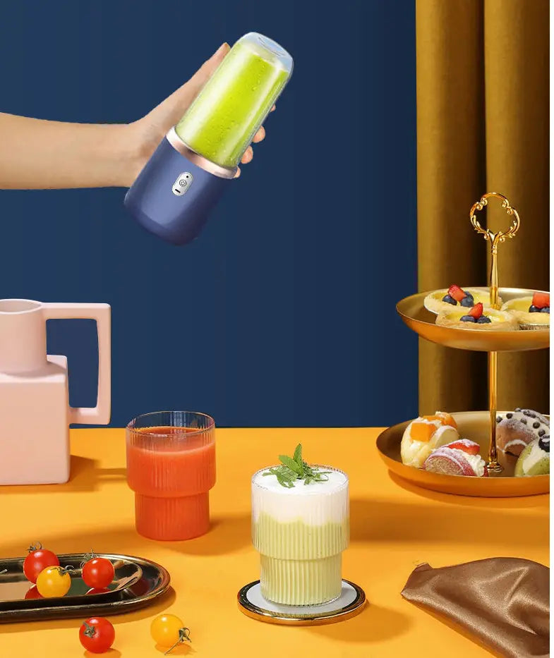 High Power 140W Juicer with 400mL Capacity and Fast Motor