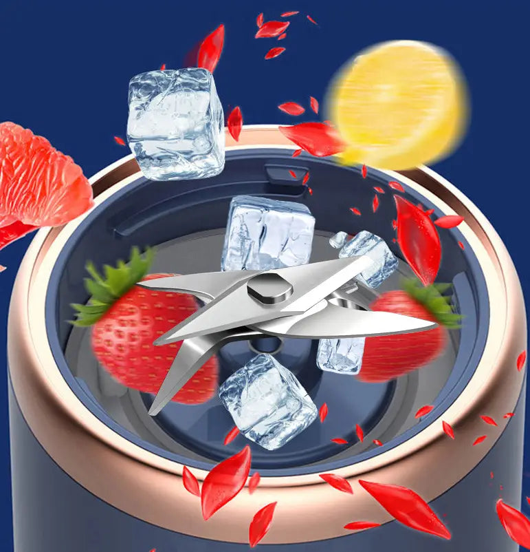 High Power 140W Juicer with 400mL Capacity and Fast Motor