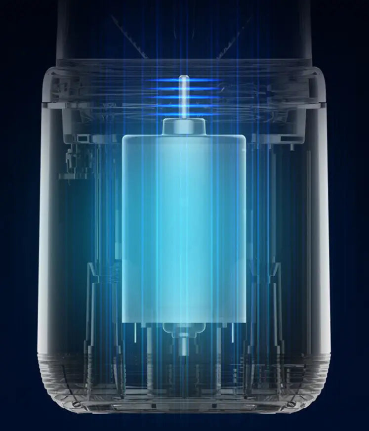High Power 140W Juicer with 400mL Capacity and Fast Motor