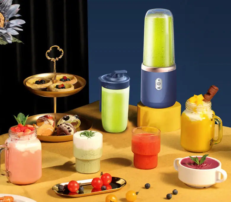 High Power 140W Juicer with 400mL Capacity and Fast Motor