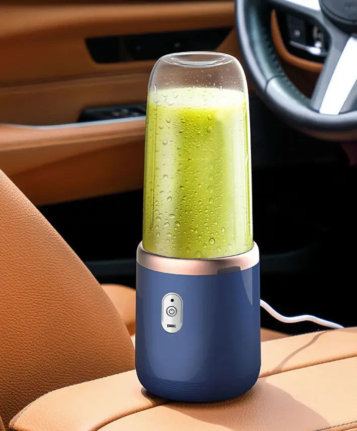 High Power 140W Juicer with 400mL Capacity and Fast Motor