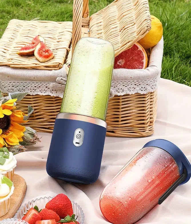 High Power 140W Juicer with 400mL Capacity and Fast Motor