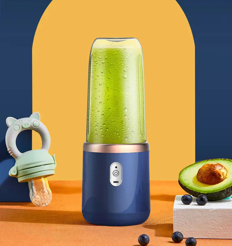 High Power 140W Juicer with 400mL Capacity and Fast Motor