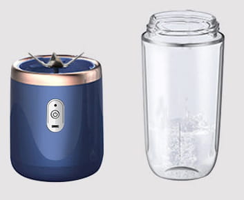 High Power 140W Juicer with 400mL Capacity and Fast Motor