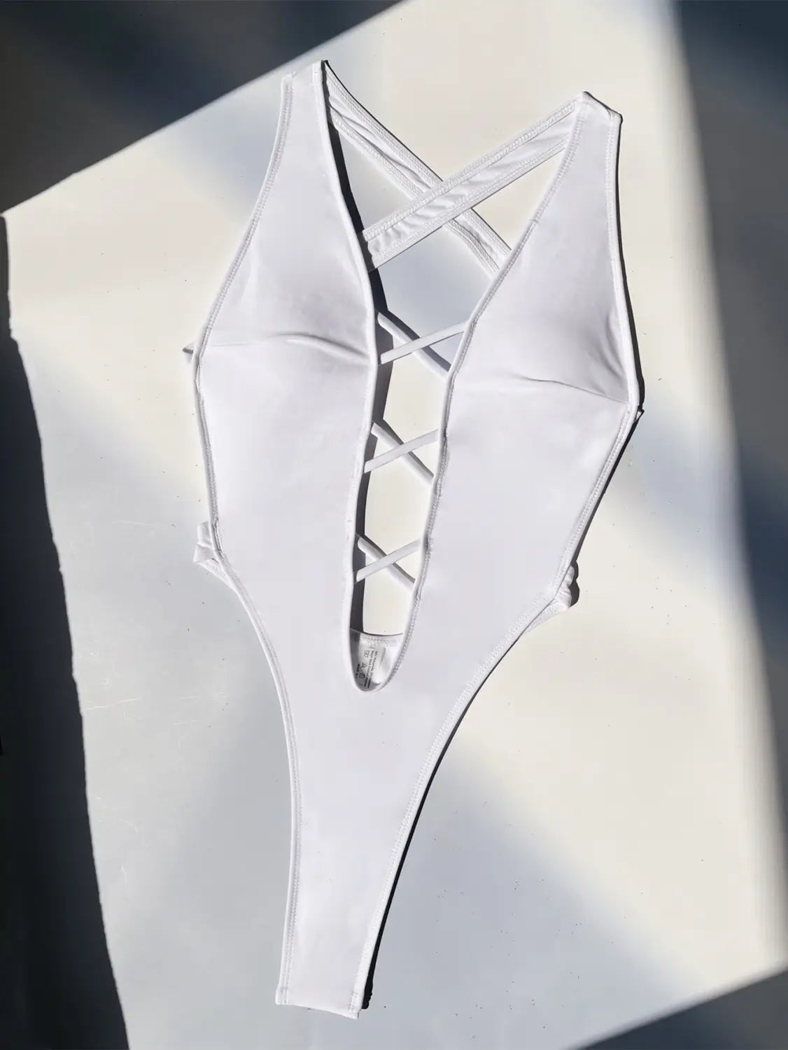 Einteiliger Badeanzug Bikini Europäischen und amerikanischen Schwimmen