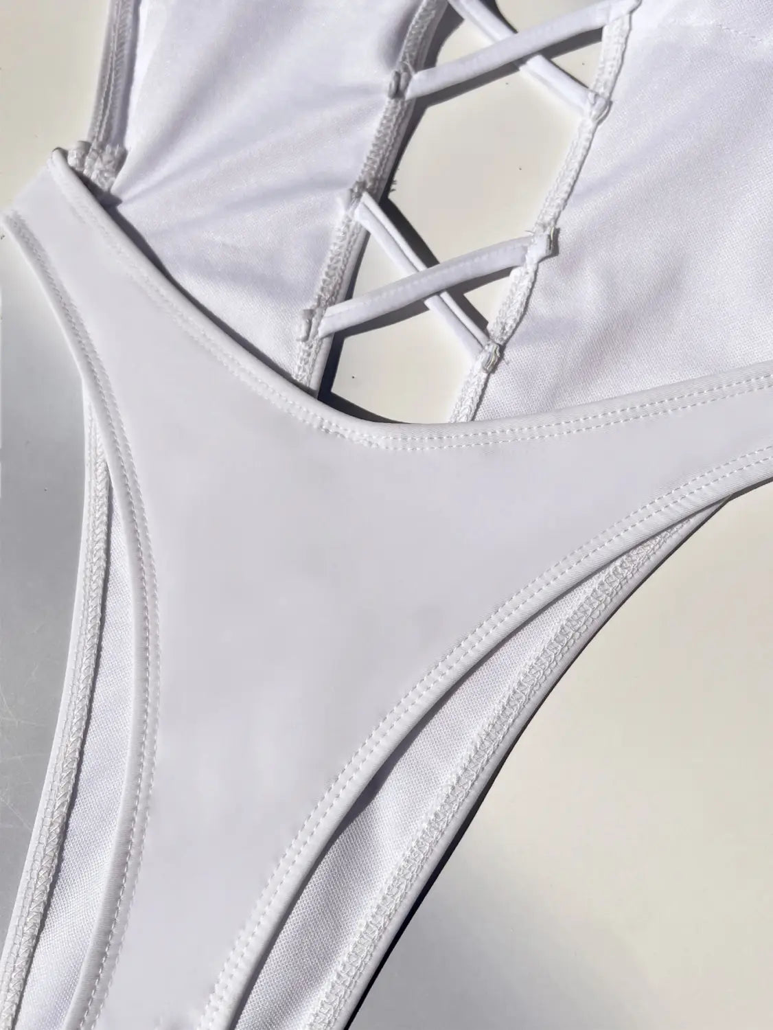 Einteiliger Badeanzug Bikini Europäischen und amerikanischen Schwimmen