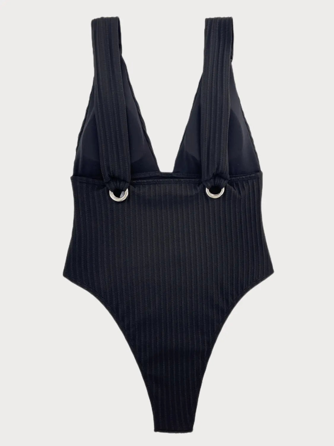 One-piece Swimsuit Women’s Sexy Solid Color