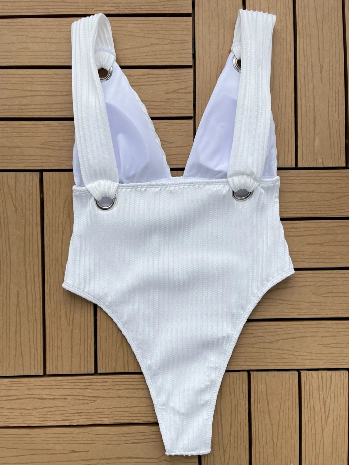 One-piece Swimsuit Women’s Sexy Solid Color