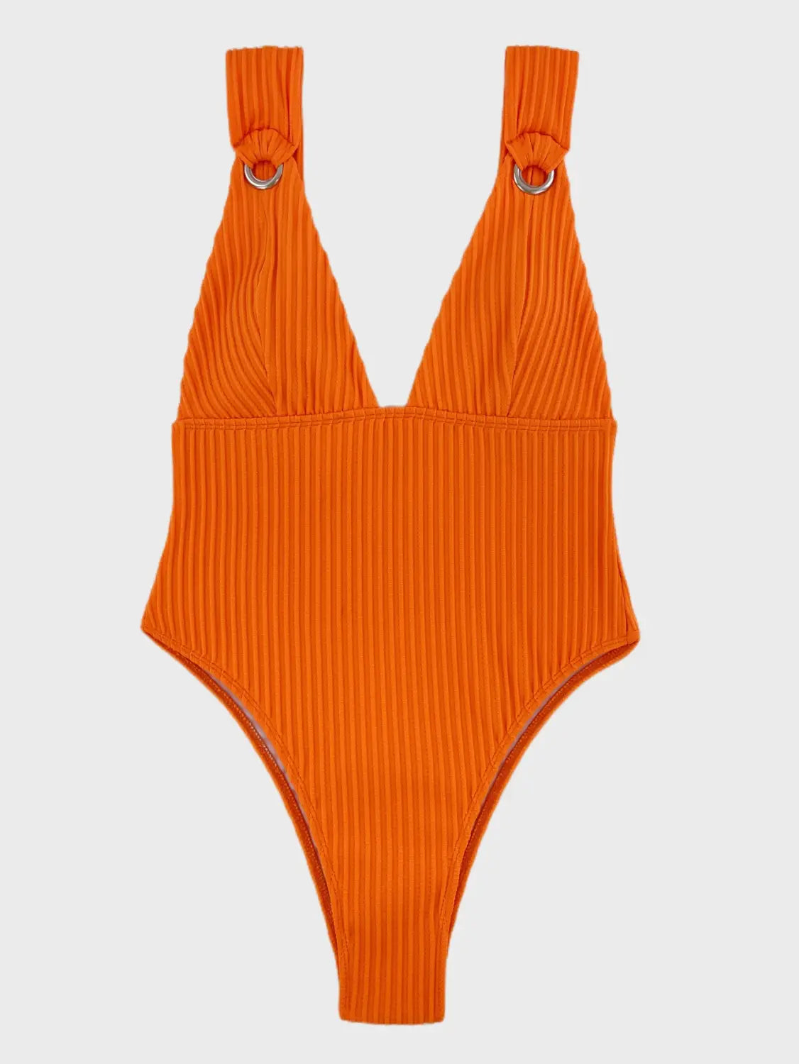 One-piece Swimsuit Women’s Sexy Solid Color