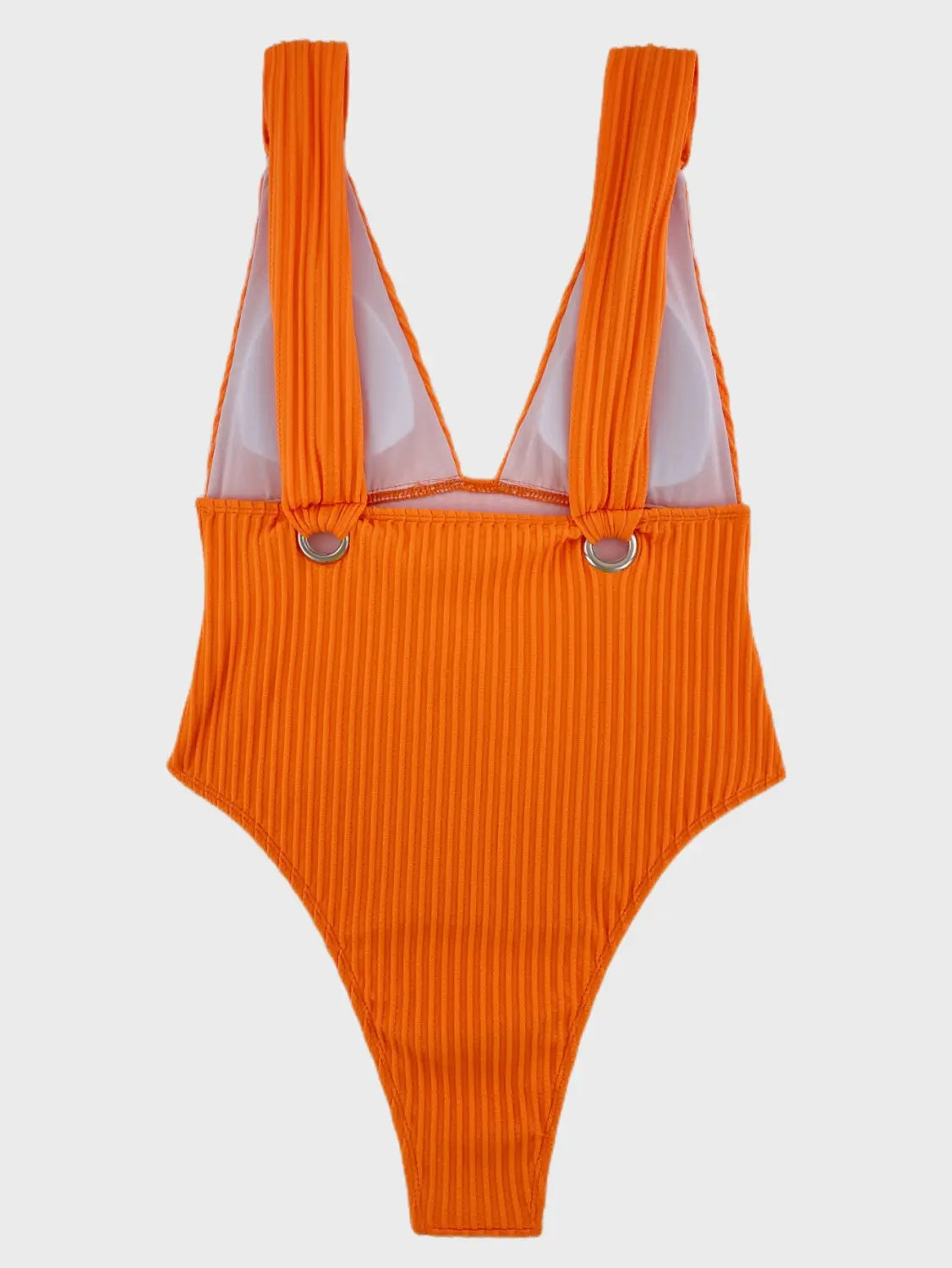 One-piece Swimsuit Women’s Sexy Solid Color