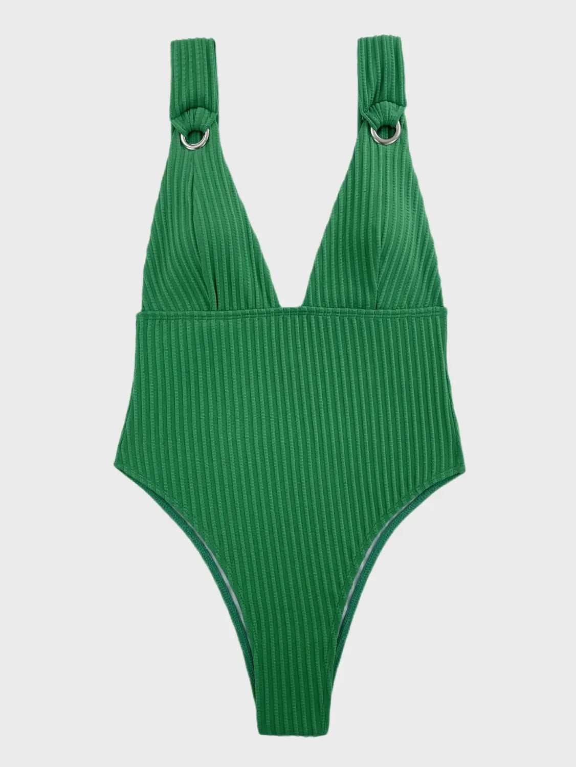 One-piece Swimsuit Women’s Sexy Solid Color