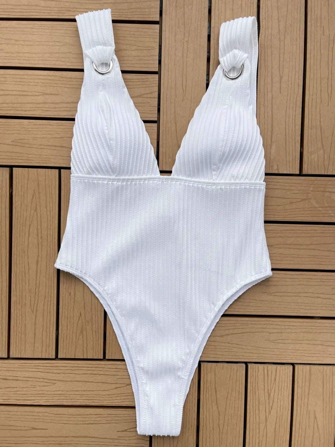 One-piece Swimsuit Women’s Sexy Solid Color