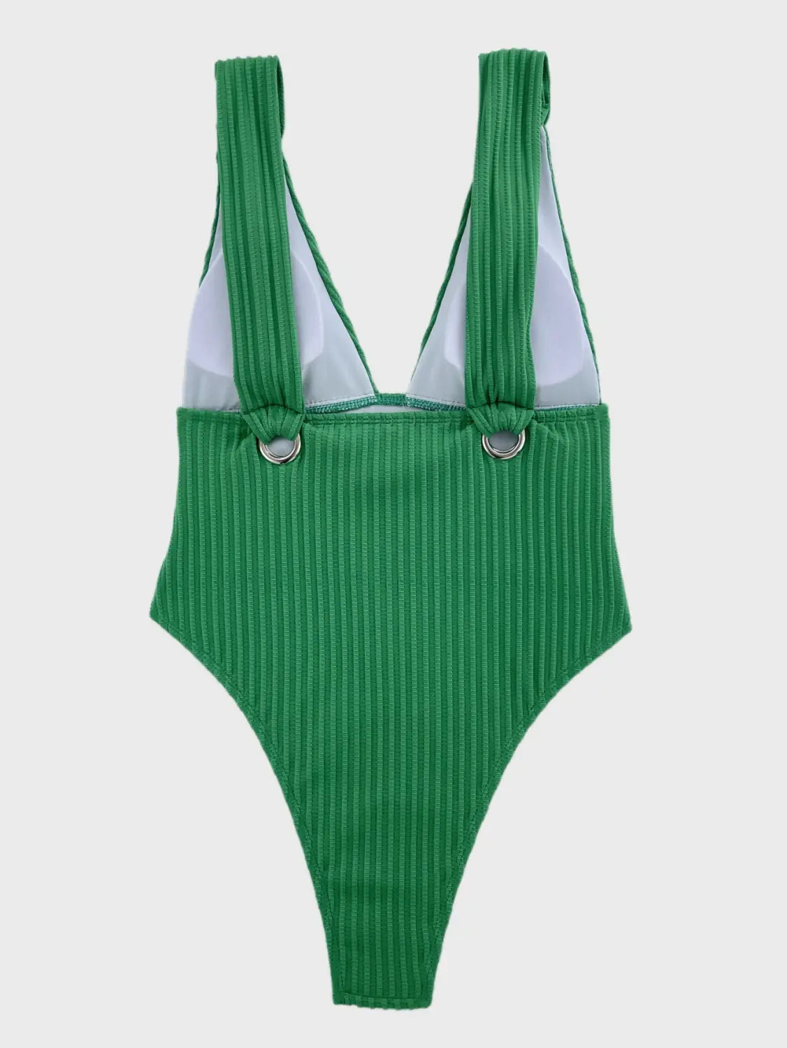 One-piece Swimsuit Women’s Sexy Solid Color
