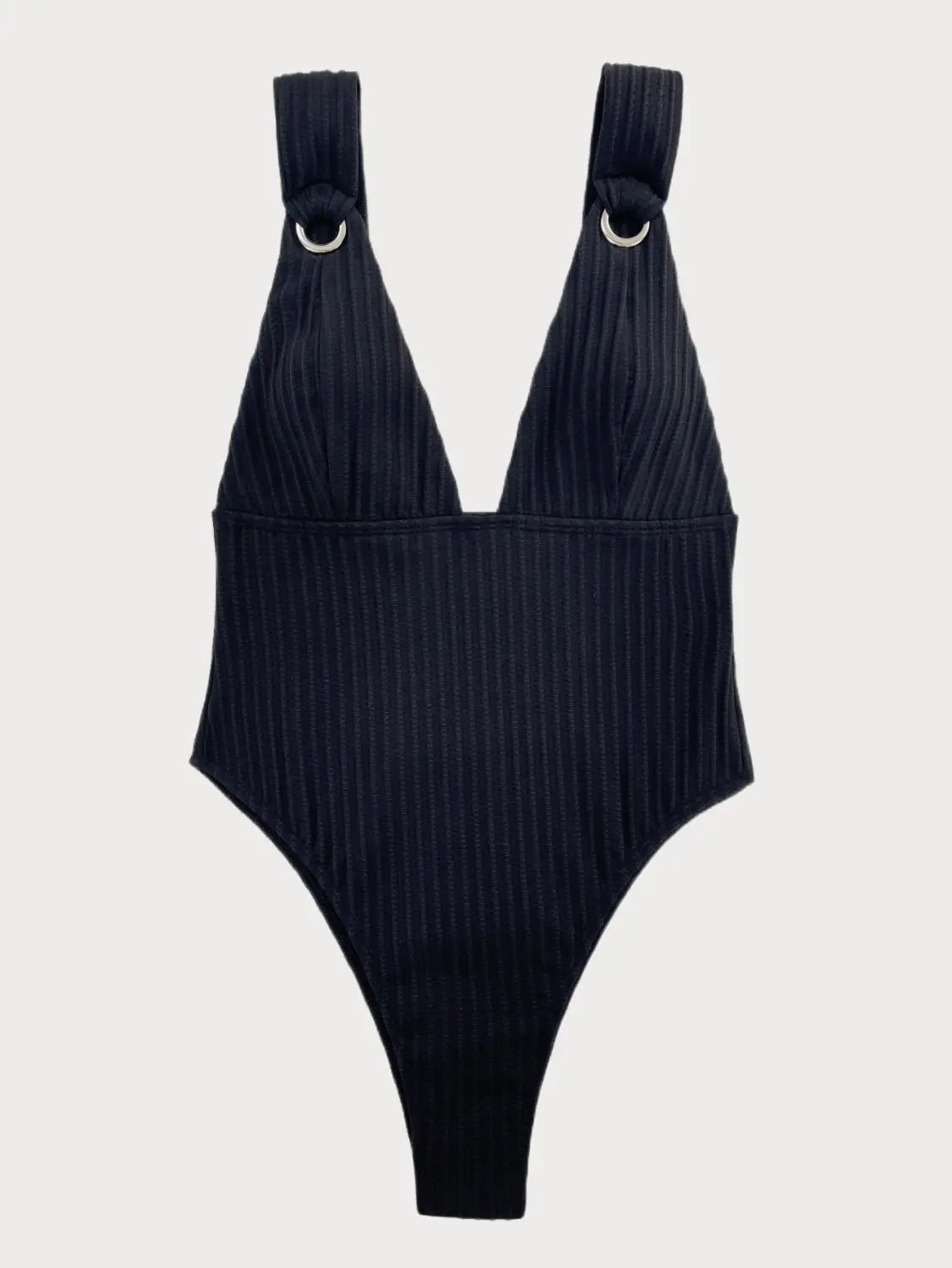 One-piece Swimsuit Women’s Sexy Solid Color