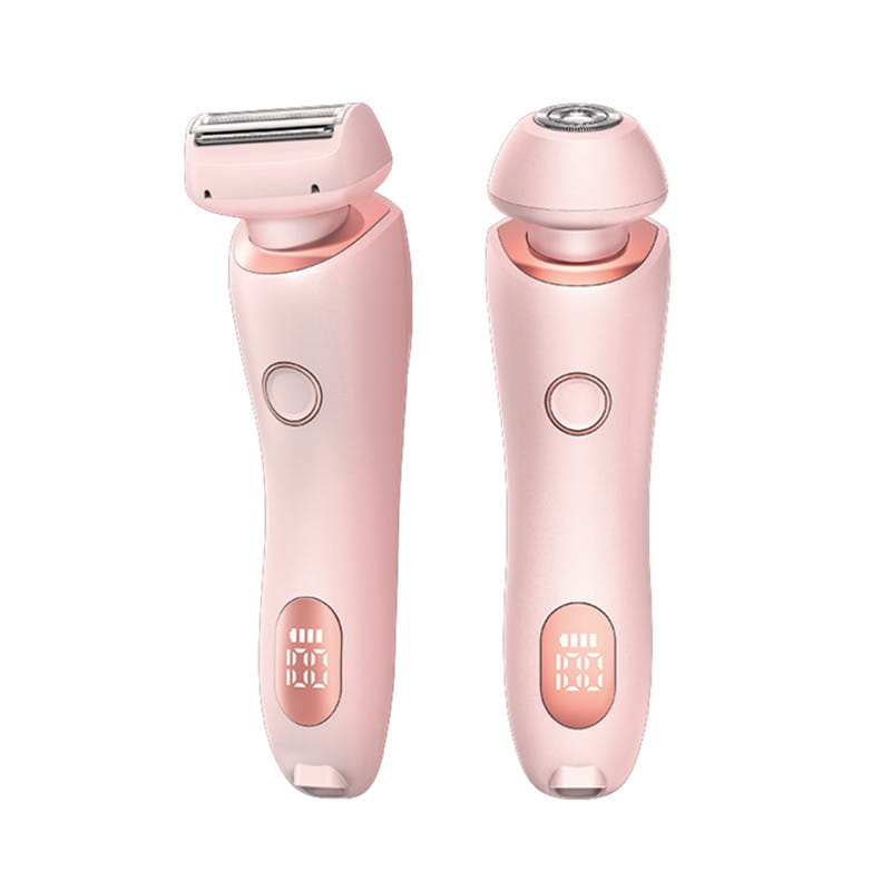 Electric Shaver for Women with Square Foil Head for Whole Body