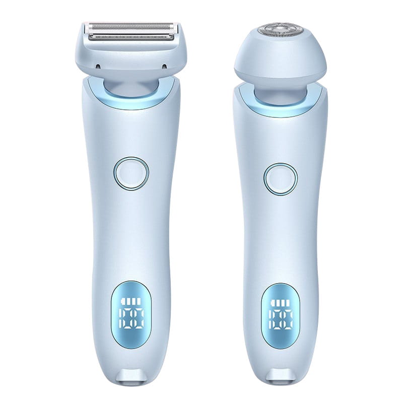 Electric Shaver for Women with Square Foil Head for Whole Body