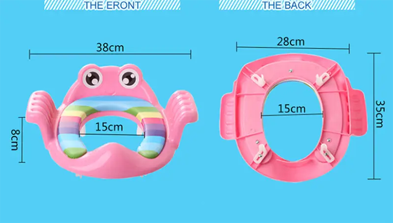 Non Slip Adjustable Baby Seat with Soft Burr Free PP Material