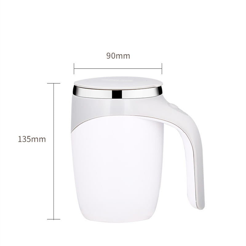Automatic Self Stirring Coffee Mug with Leakproof Design