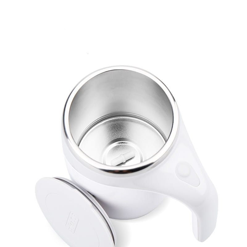 Automatic Self Stirring Coffee Mug with Leakproof Design