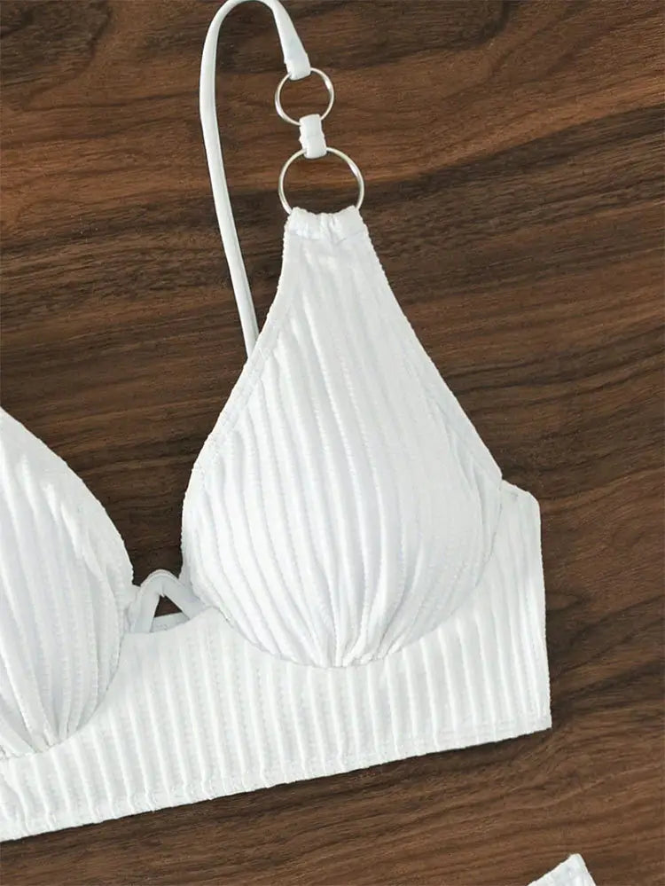 Bikini Swimsuit Women’s Split Hot Spring