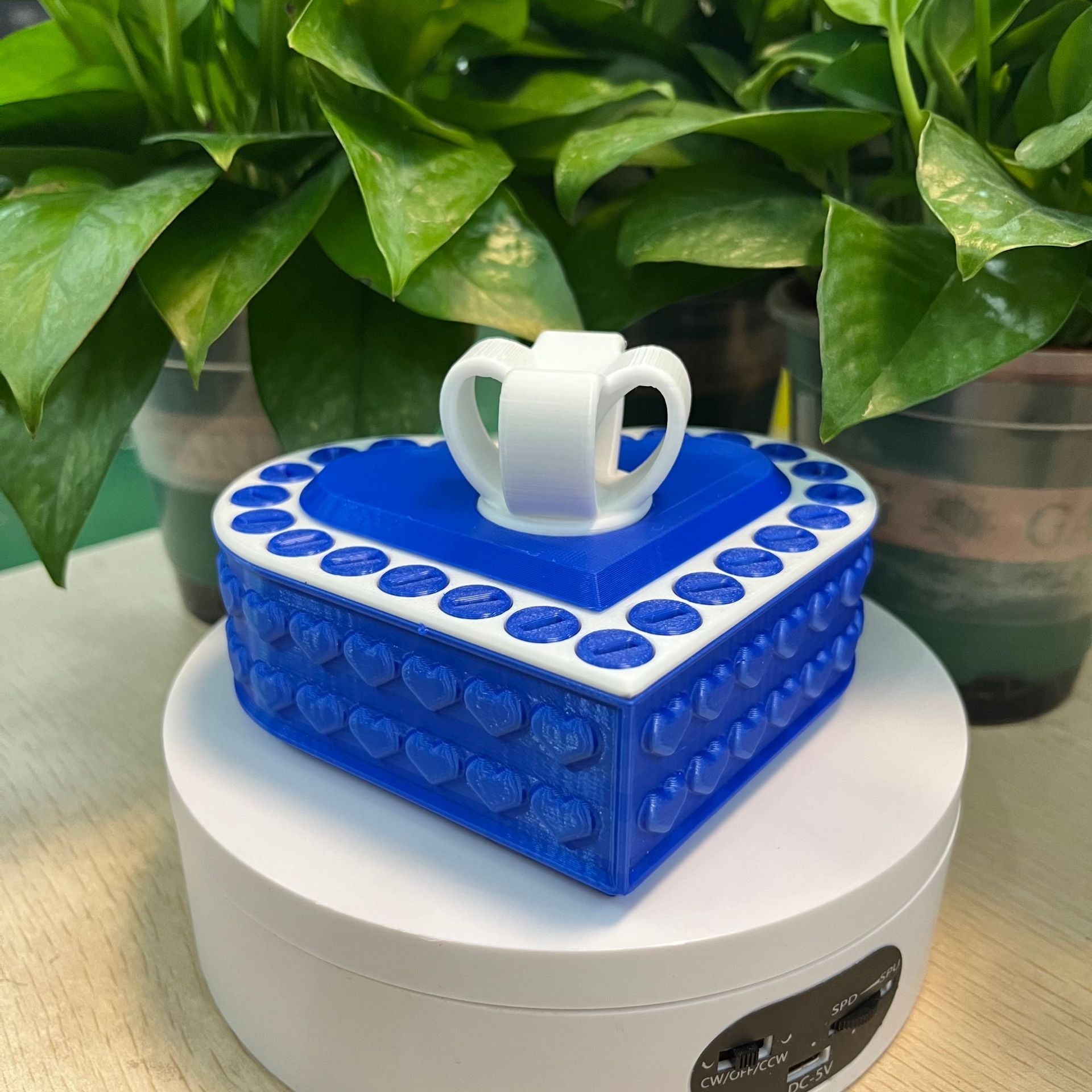 Heart's Whisper: Plastic Love Box