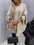 CozyBatwing Oversized Knit Pullover Sweater Shawl - LauBelle Brand