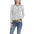 Women's All Over Print V-Neck Sweater(ModelH48) - LauBelle Brand
