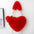 Plush Love Heart Handbag – Valentine’s Day Purse - LauBelle Brand