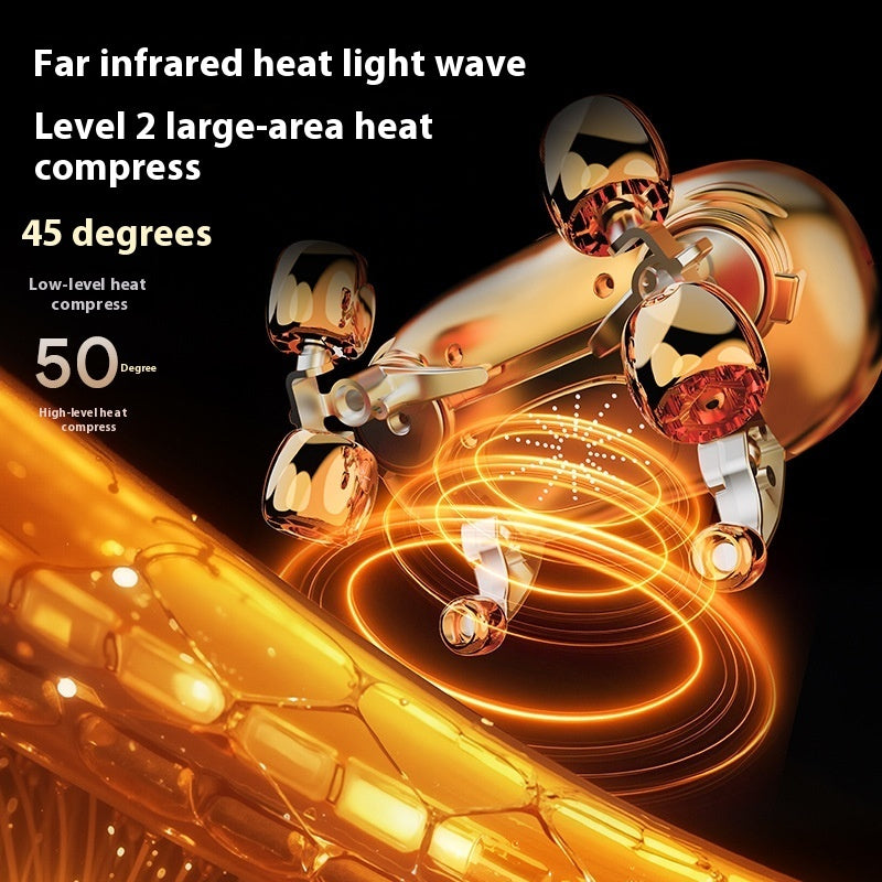 SoothingVoice Knead & Heat Smart Neck Shawl - LauBelle