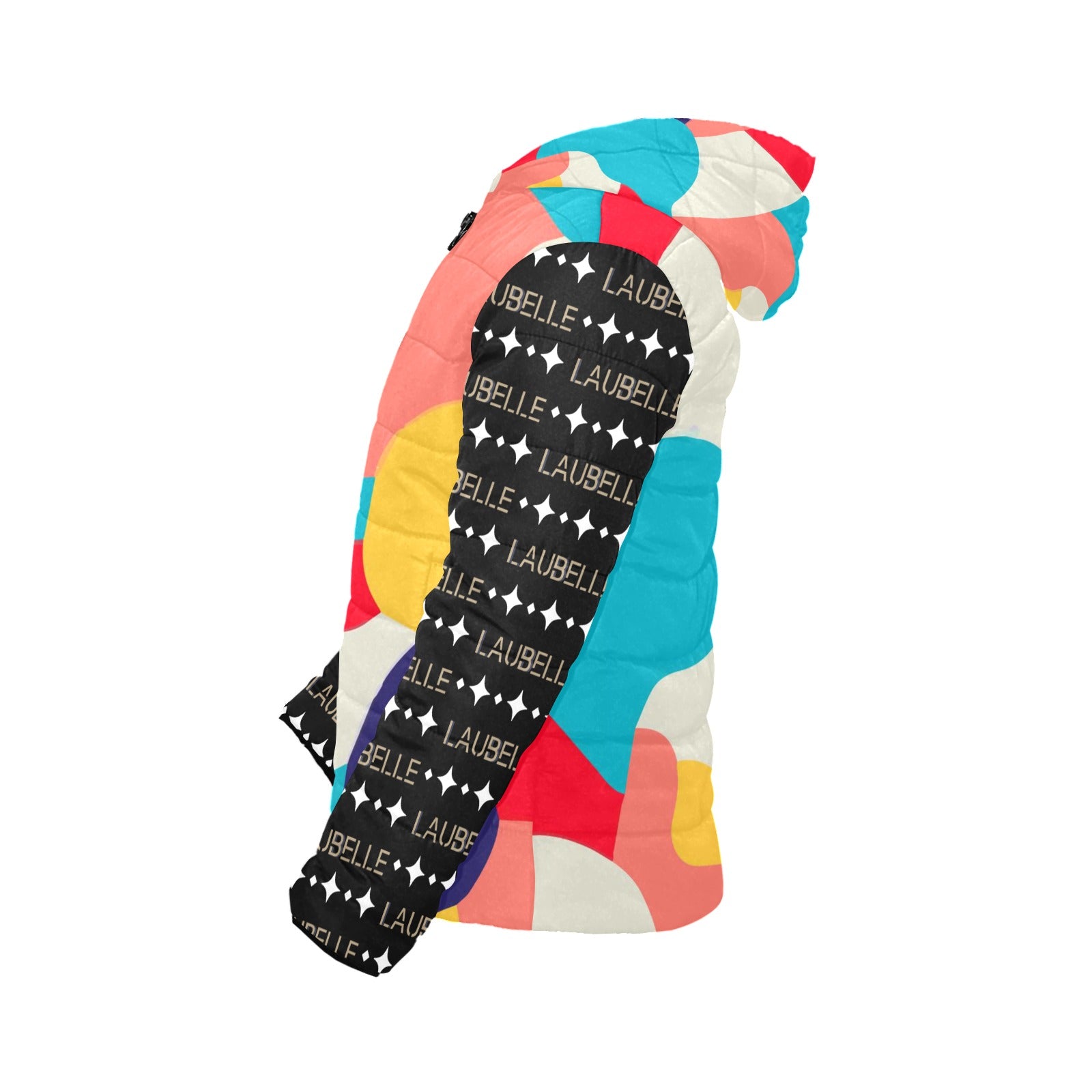 Kids' Padded Hooded Jacket (H45) - LauBelle Brand