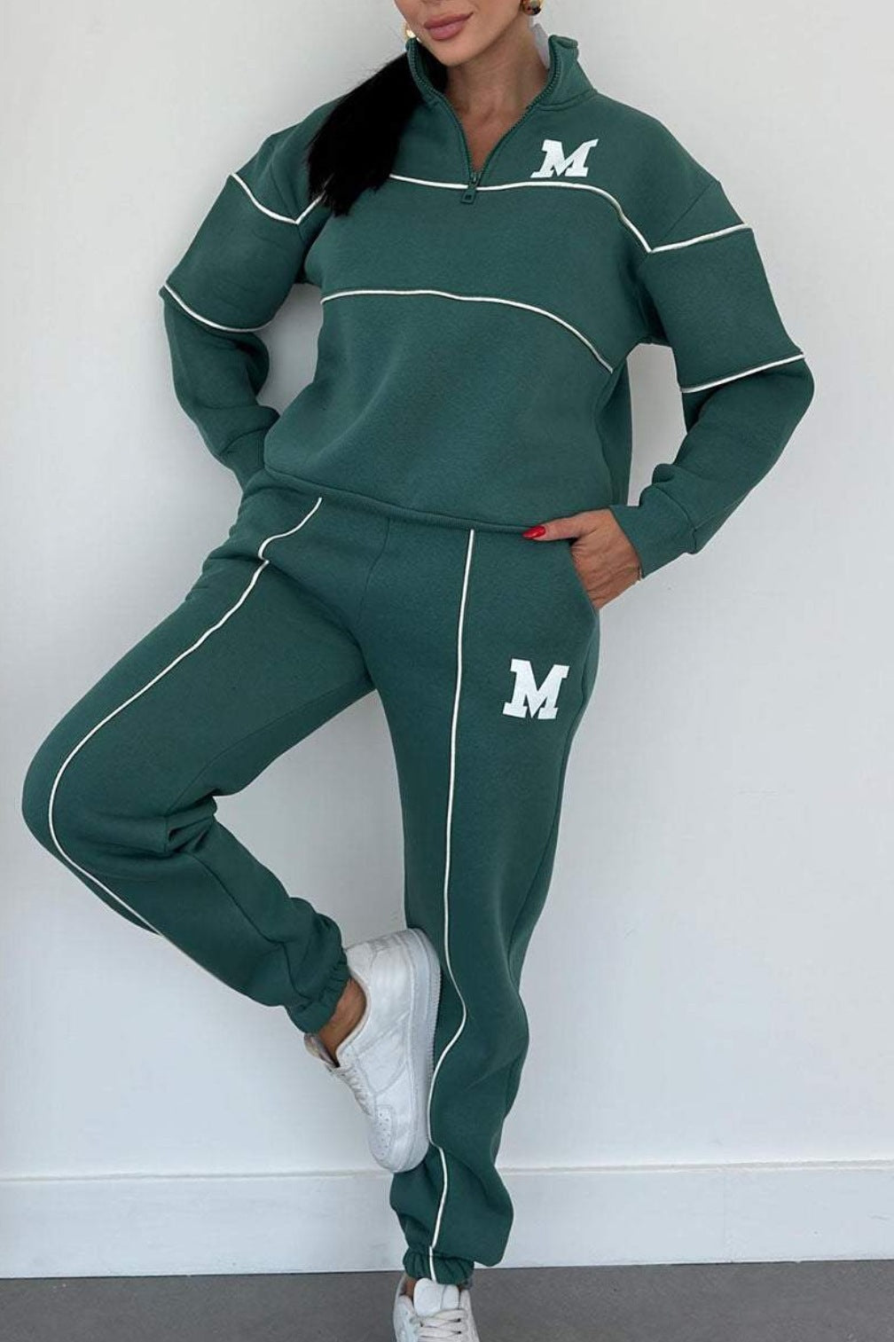 ChicEase: Women's Comfy 2-Piece Lounge Set - LauBelle Brand