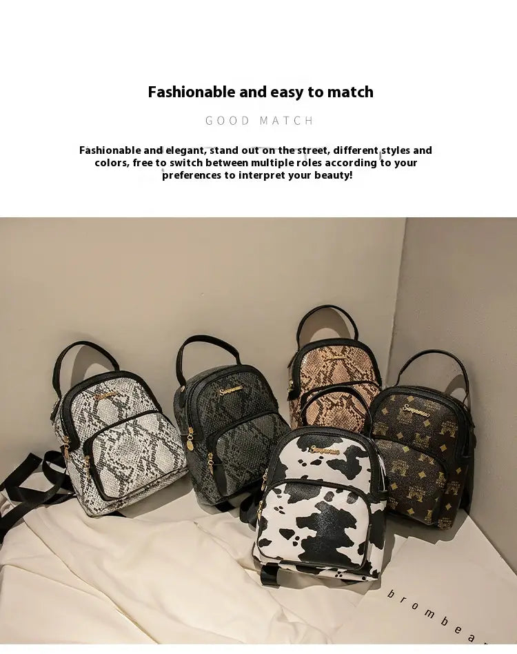 Medium PU Business Travel Bag with Three-Dimensional Pocket