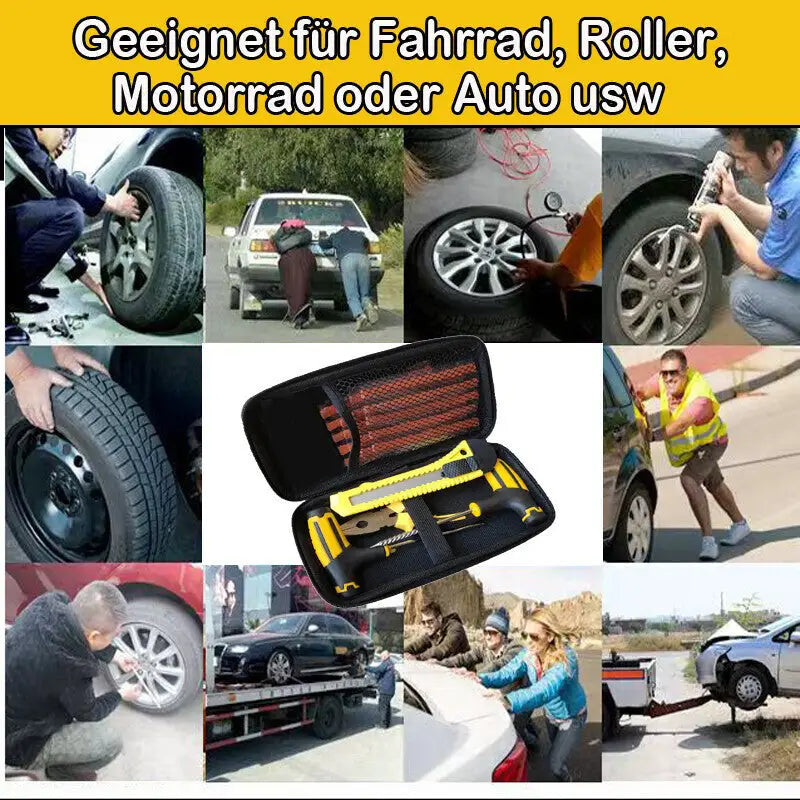 27 Piece Auto Tire Repair Kit for Kfz and PKW Vehicles W13151134 5
