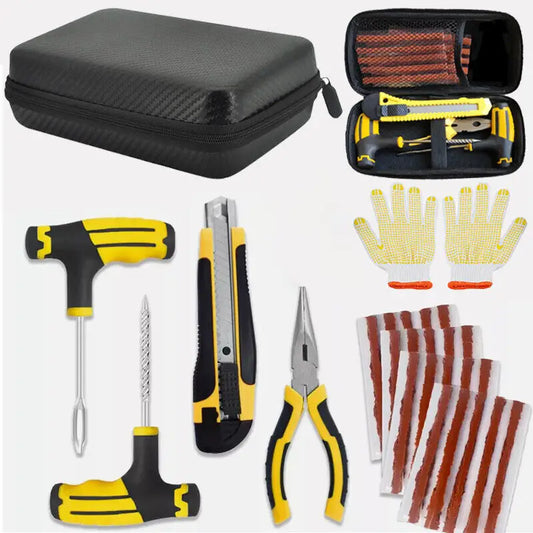 27 Piece Auto Tire Repair Kit for Kfz and PKW Vehicles W13151134 5