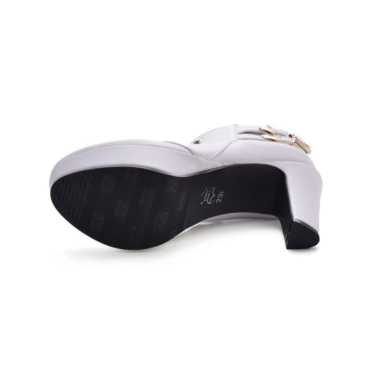 StudBuckle Martin Boots