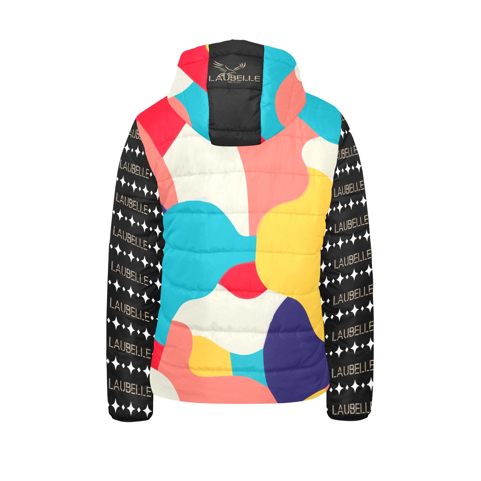 Kids' Padded Hooded Jacket (H45) - LauBelle Brand