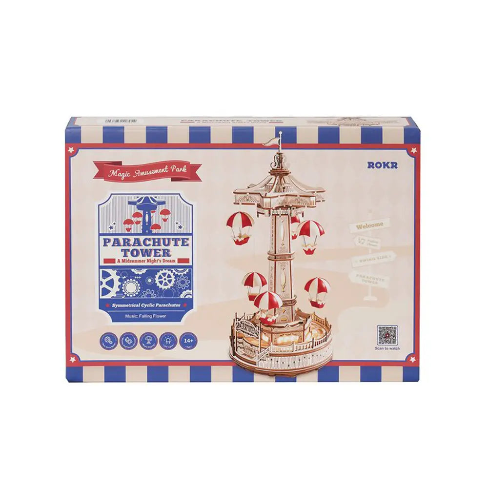 Robotime Wooden 335 Piece Assembly Kit for Ages 14 and Up