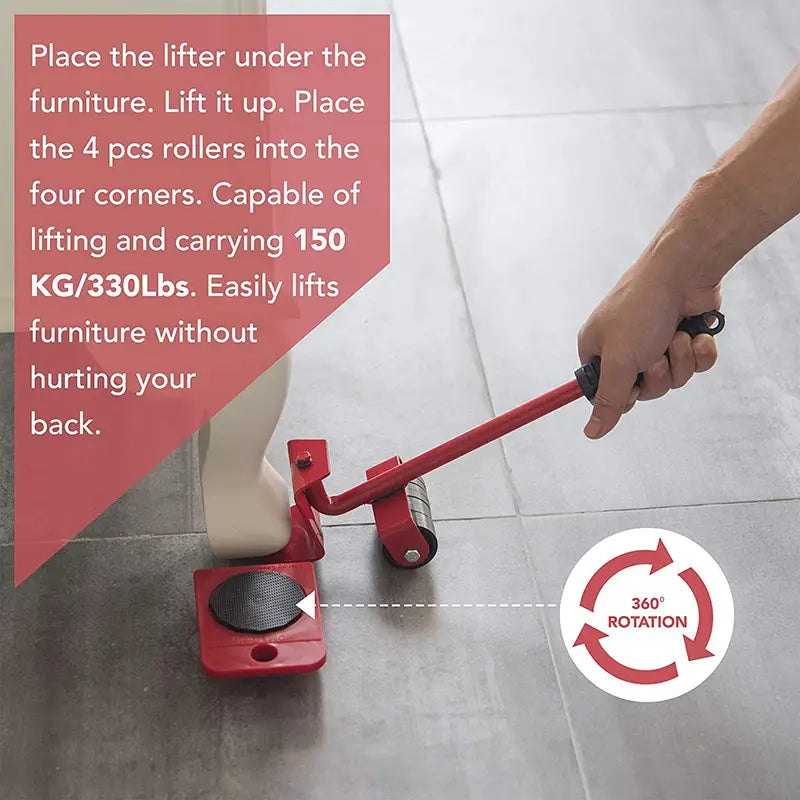 Heavy Duty Furniture Carrier for Easy Lifting and Moving