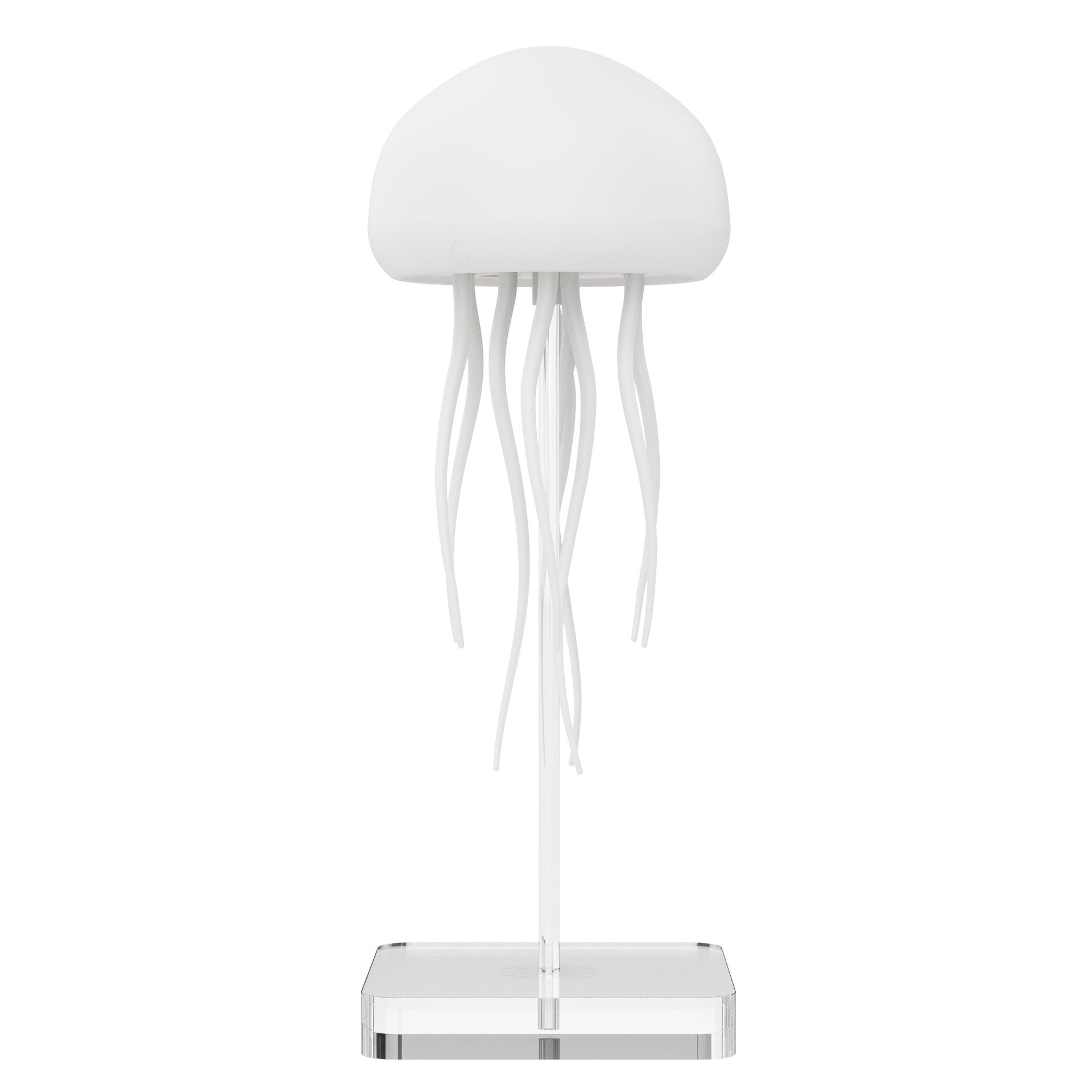 Jellyfish Mood Lamp LED Jellyfish Night Light Portable Jellyfish Lamp Jellyfish Decorations Smart Table Lamp For Bedside Desk - LauBelle