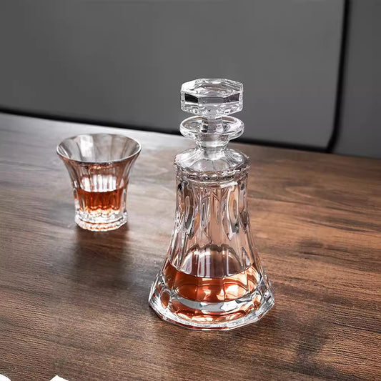 Imported Crystal Glass Foreign Wine Brandy Whisky Wine Bottle Wine Decanter - LauBelle