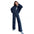 VivaFlex Women's Zipper Jacket & Wide Leg Pant Set - LauBelle Brand