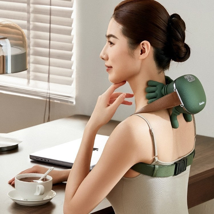 RelaxWave: Wireless Neck & Shoulder Massager - LauBelle Brand