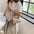 Cloud Chic: Pleated PU Leather Crossbody Tote Bag - LauBelle Brand