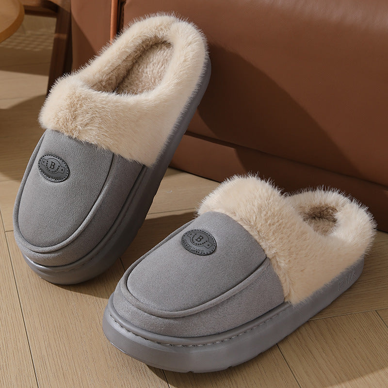 CozySuede Women’s Indoor Plush Winter House Slippers - LauBelle Brand